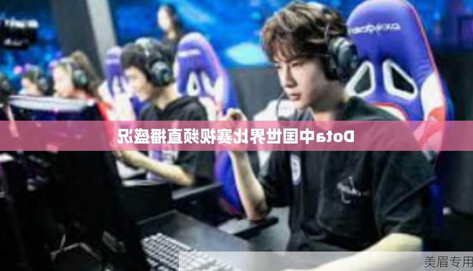 Dota中国世界比赛视频直播盛况