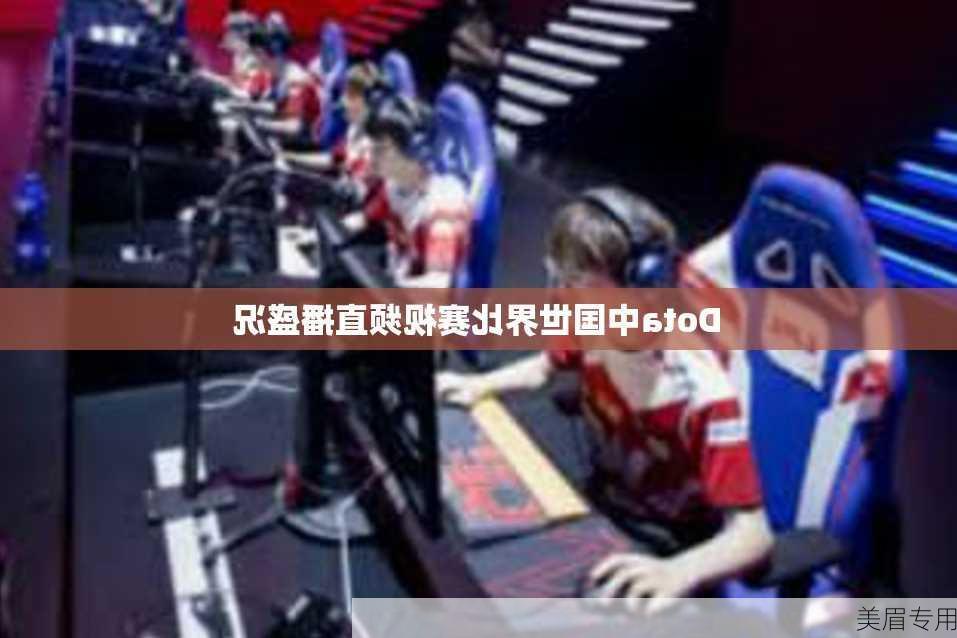 Dota中国世界比赛视频直播盛况